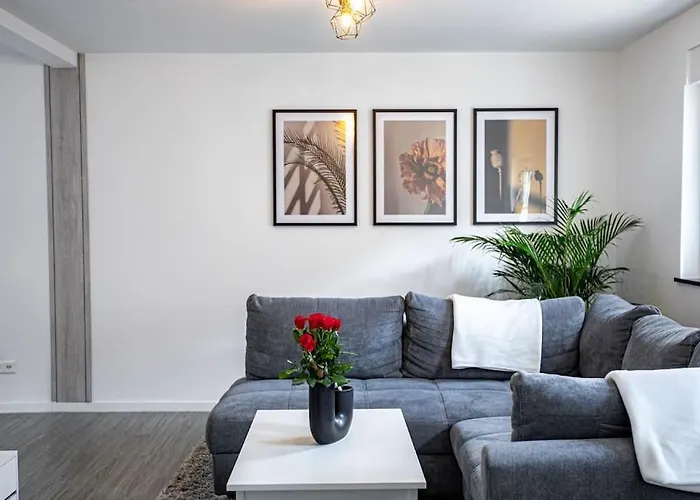 Moderne Wohnung Im Herzen Von Elspe