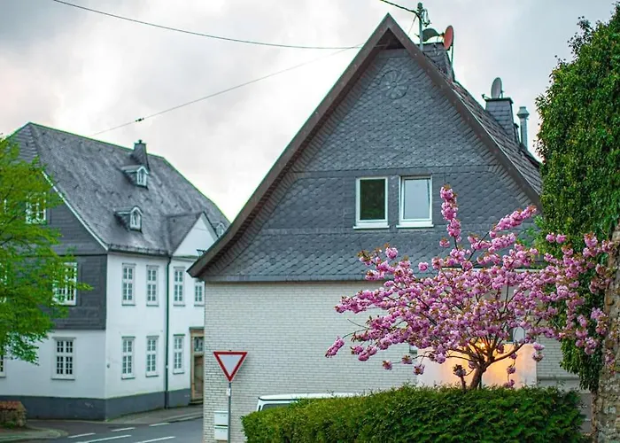 Moderne Wohnung Im Herzen Von Elspe